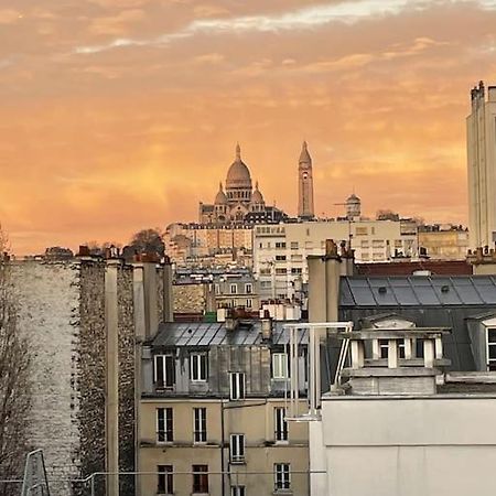 Appartement Vue Sur Le Sacre Coeur Montmartre à Paris Extérieur photo