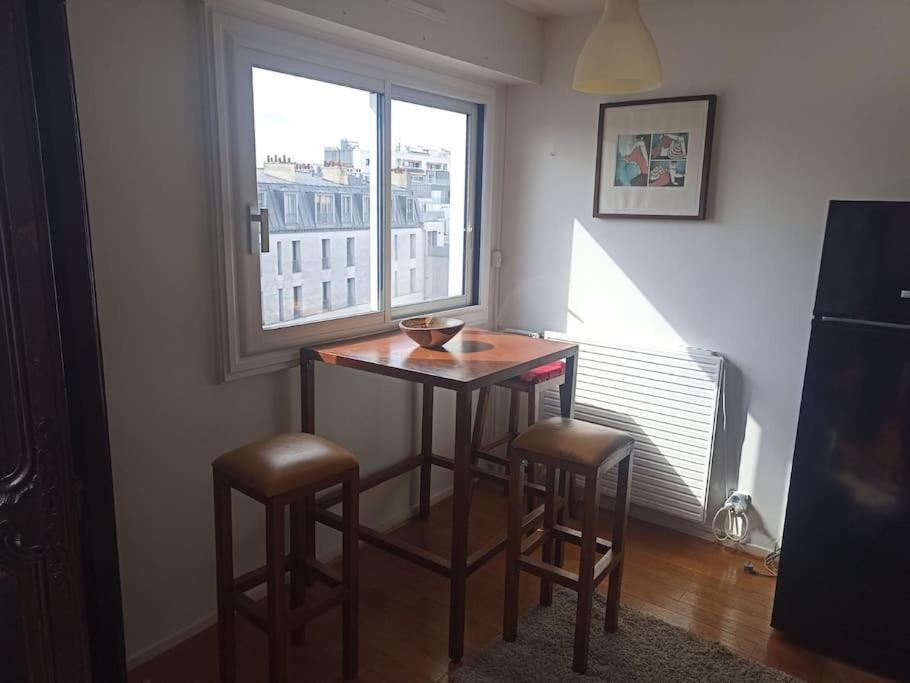 Appartement Vue Sur Le Sacre Coeur Montmartre à Paris Extérieur photo