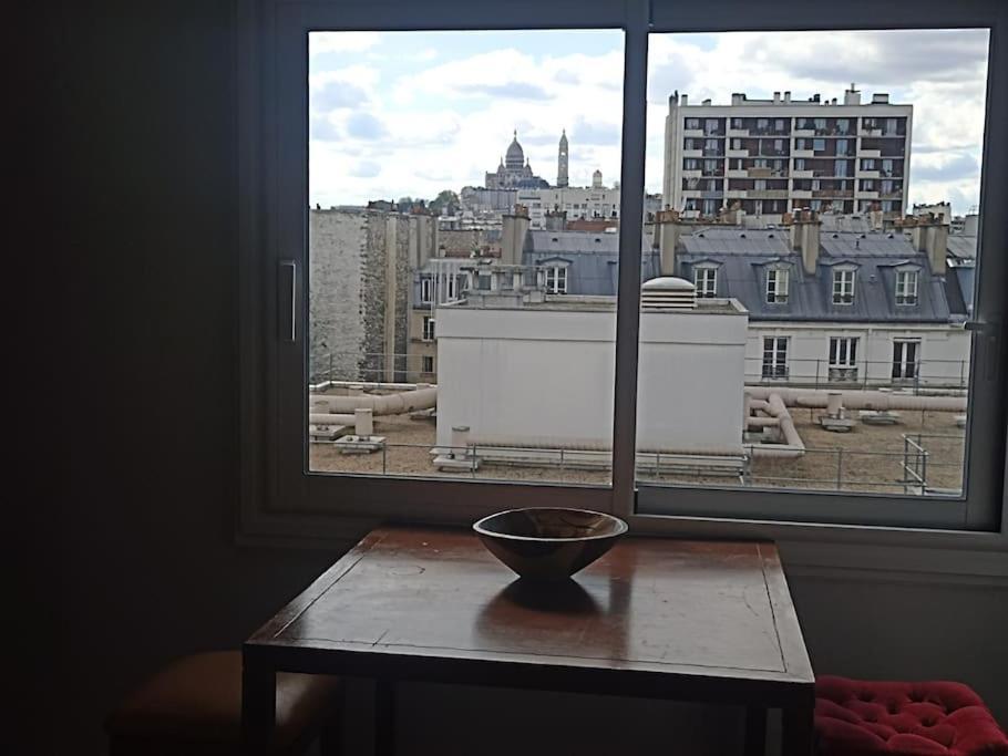 Appartement Vue Sur Le Sacre Coeur Montmartre à Paris Extérieur photo