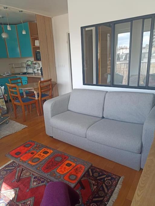 Appartement Vue Sur Le Sacre Coeur Montmartre à Paris Extérieur photo